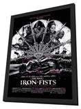 The Man with the Iron Fists 11 x 17 Movie Poster - Style A - in Deluxe Aluminum Frame