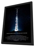 Interstellar 11 x 17 Movie Poster - Style E - in Deluxe Aluminum Frame