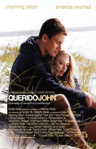 Dear John - Spanish Style Movie Poster Print