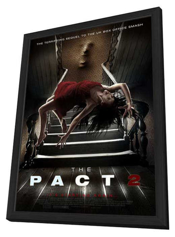 The Pact 2 11 x 17 Movie Poster - Style A - in Deluxe Aluminum Frame