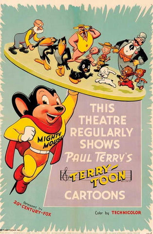 The Mighty Mouse Playhouse (TV) 11 x 17 TV Poster - Style A