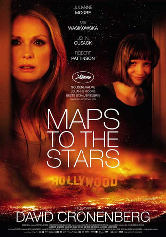 Maps to the Stars 11 x 17 Movie Poster - German Style A