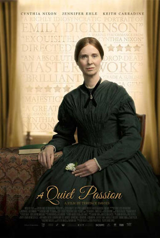 A Quiet Passion Movie Posters - 27 x 40 Year: 2016