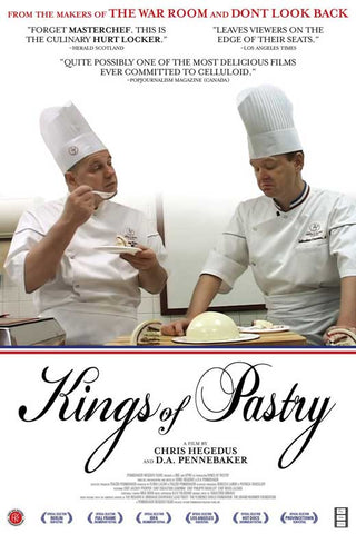 Kings of Pastry 11 x 17 Movie Poster - Style A