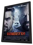 Vendetta 11 x 17 Movie Poster - Style A - in Deluxe Aluminum Frame