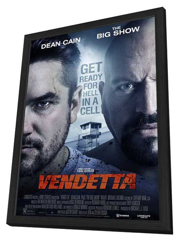 Vendetta 11 x 17 Movie Poster - Style A - in Deluxe Aluminum Frame
