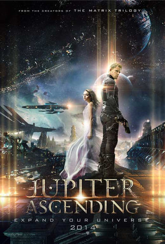 Jupiter Ascending 11 x 17 Movie Poster - Style B