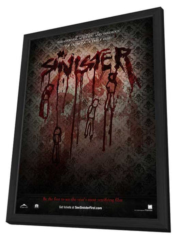 Sinister 11 x 17 Movie Poster - Style A - in Deluxe Aluminum Frame