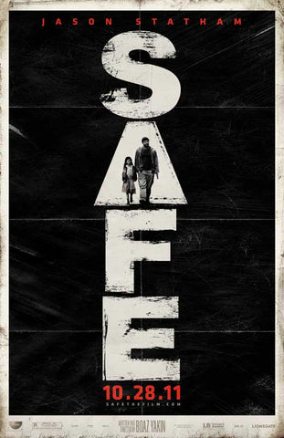 Safe 11 x 17 Movie Poster - Style A