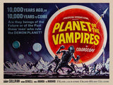 Planet of the Vampires 11 x 17 Movie Poster - Style B