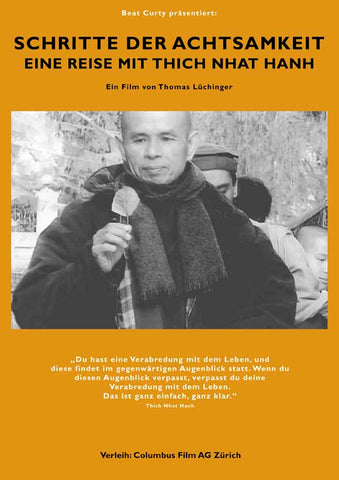 Steps of Mindfulness 11 x 17 Movie Poster - Swiss Style A
