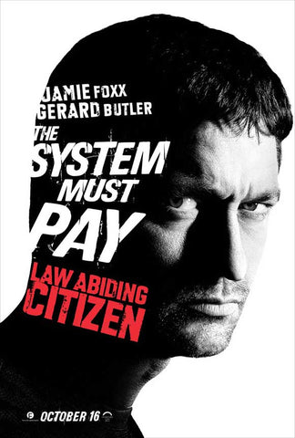 Law Abiding Citizen 11 x 17 Movie Poster - Style B