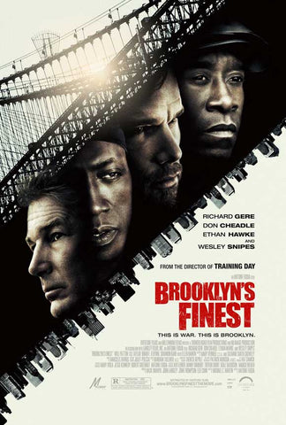 Brooklyn's Finest 11 x 17 Movie Poster - Style A