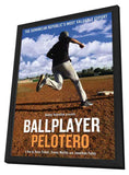 Ballplayer 11 x 17 Movie Poster - Style A - in Deluxe Aluminum Frame