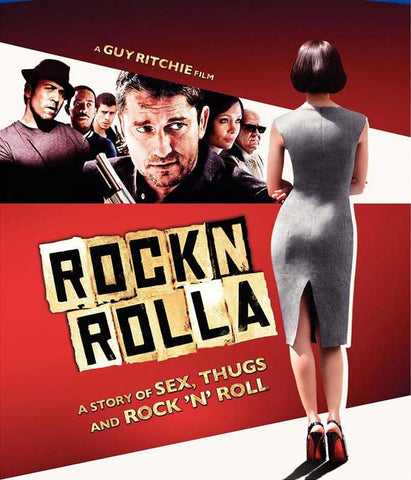 Rocknrolla 11 x 17 Movie Poster - Style B