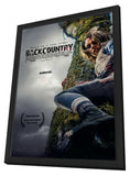 Backcountry 11 x 17 Movie Poster - Canadian Style A - in Deluxe Aluminum Frame