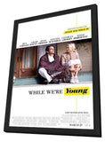 While We're Young 11 x 17 Movie Poster - Style A - in Deluxe Aluminum Frame
