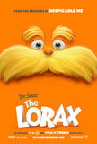 Dr. Seuss' The Lorax 11 x 17 Movie Poster - Style A