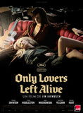 Only Lovers Left Alive 11 x 17 Movie Poster - French Style A - in Deluxe Aluminum Frame