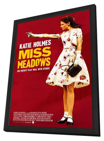 Miss Meadows 11 x 17 Movie Poster - Style A - in Deluxe Aluminum Frame