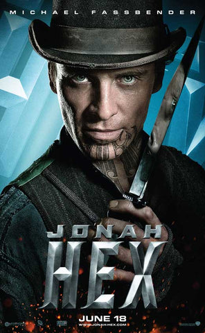 Jonah Hex 11 x 17 Movie Poster - Style G