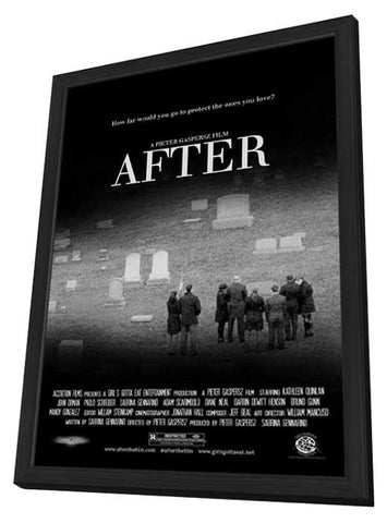 After 11 x 17 Movie Poster - Style A - in Deluxe Aluminum Frame