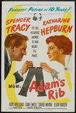 Adam's Rib 11 x 17 Movie Poster - Style B