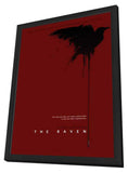 The Raven 11 x 17 Movie Poster - Style B - in Deluxe Aluminum Frame