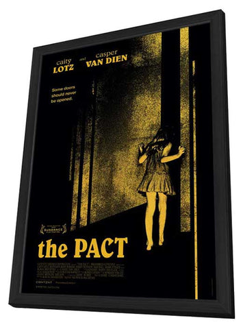 The Pact 11 x 17 Movie Poster - Style A - in Deluxe Aluminum Frame