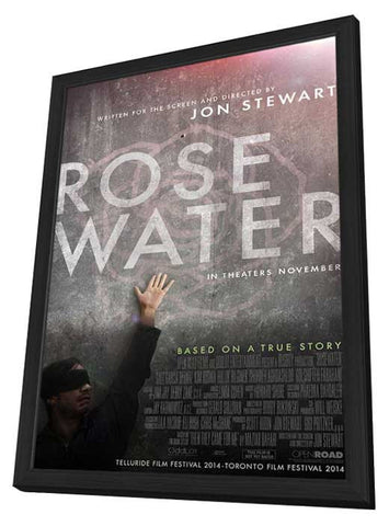 Rosewater 11 x 17 Movie Poster - Style A - in Deluxe Aluminum Frame