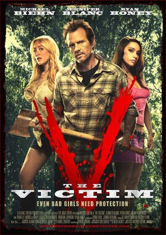 The Victim 11 x 17 Movie Poster - Style A
