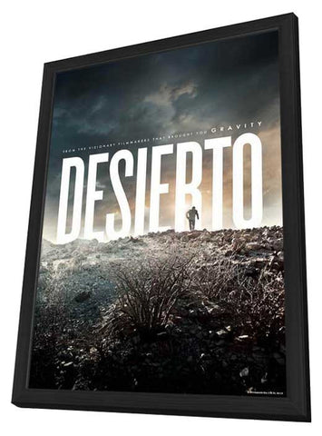 Desierto Preframed - 11x17 Year: 2016