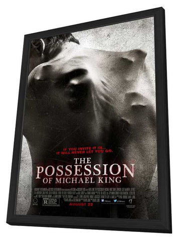 The Possession of Michael King 11 x 17 Movie Poster - Style A - in Deluxe Aluminum Frame