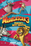 Madagascar 3 11 x 17 Movie Poster - Style A