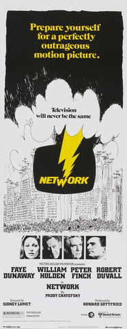 Network 11 x 17 Movie Poster - Style G
