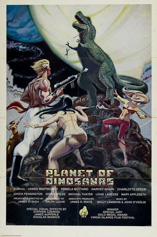 Planet of Dinosaurs 11 x 17 Movie Poster - Style A