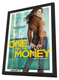 One for the Money 11 x 17 Movie Poster - Style A - in Deluxe Aluminum Frame