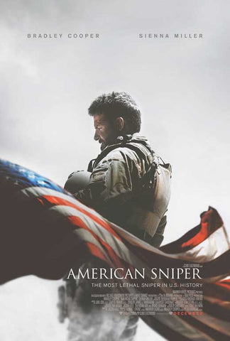 American Sniper 11 x 17 Movie Poster - Style B