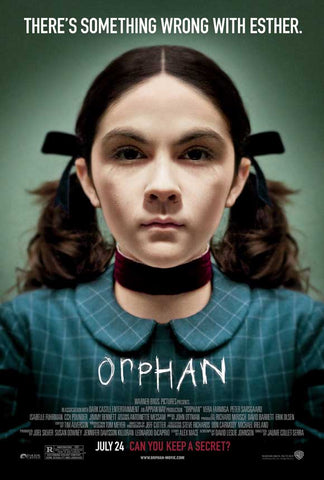 Orphan 11 x 17 Movie Poster - Style B
