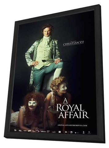 A Royal Affair 11 x 17 Movie Poster - Style B - in Deluxe Aluminum Frame