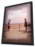 The Quitter 11 x 17 Movie Poster - Style A - in Deluxe Aluminum Frame