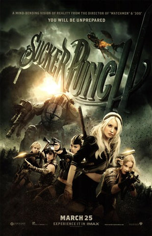 Sucker Punch 11 x 17 Movie Poster - Style H