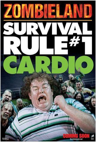 Zombieland 27 x 40 Movie Poster - Style F