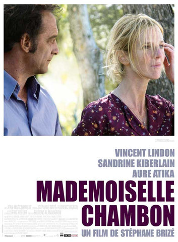 Mademoiselle Chambon 27 x 40 Movie Poster - French Style A
