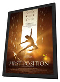 First Position 11 x 17 Movie Poster - Style A - in Deluxe Aluminum Frame