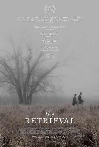 The Retrieval 11 x 17 Movie Poster - Style A - in Deluxe Aluminum Frame