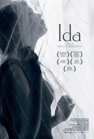 Ida 11 x 17 Movie Poster - Canadian Style A - in Deluxe Aluminum Frame