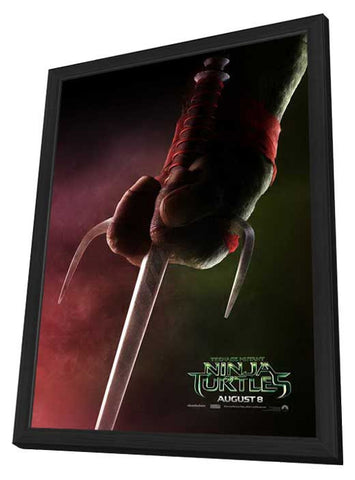 Teenage Mutant Ninja Turtles 11 x 17 Movie Poster - Style G - in Deluxe Aluminum Frame