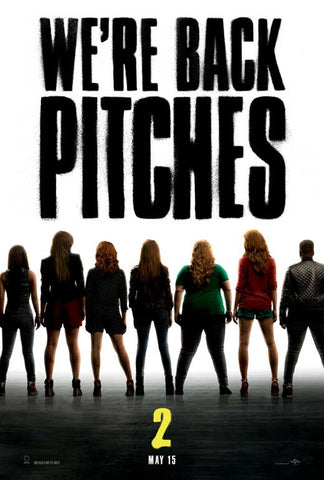 Pitch Perfect 2 27 x 40 Movie Poster - Style B
