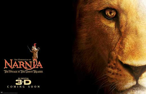 The Chronicles of Narnia: The Voyage of the Dawn Treader 11 x 17 Movie Poster - Style C